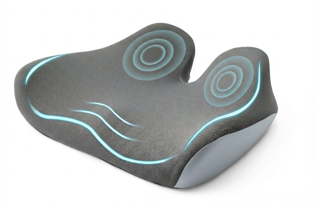 Ergonomisches Memory-Schaum Sitz- & Rückenkissen